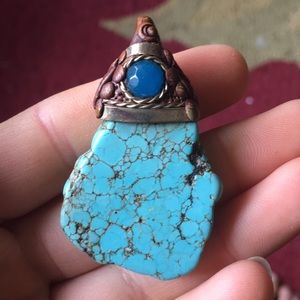 Turquoise pendant